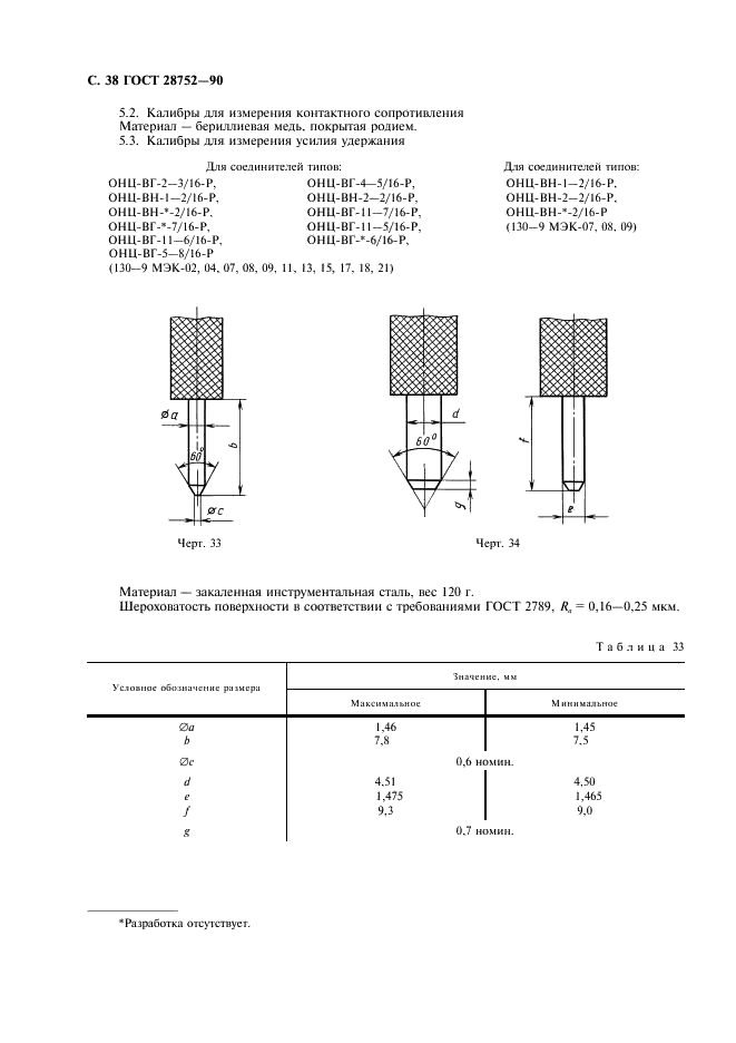 ГОСТ 28752-90 Соединители на частоты до 3 МГц. Часть 9. Цилиндрические соединители для радиоаппаратуры и связанной с ними акустической аппаратуры (фото 41 из 61)
