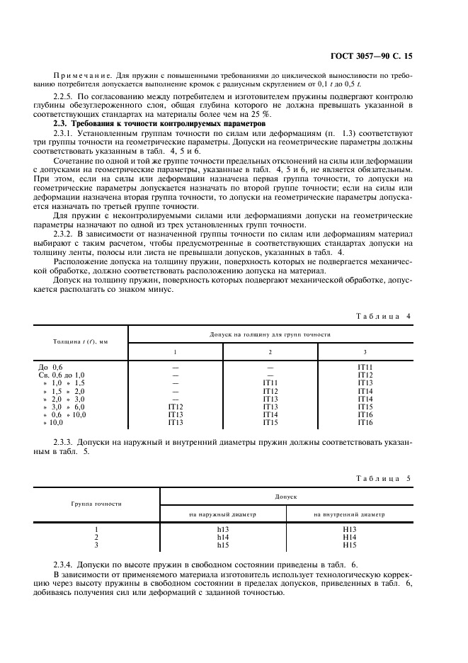 ГОСТ 3057-90 Пружины тарельчатые. Общие технические условия (фото 16 из 38)