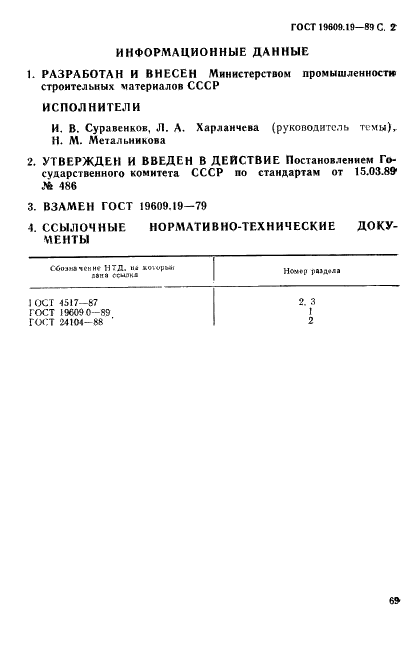 ГОСТ 19609.19-89 Каолин обогащенный. Метод определения концентрации водородных ионов (рН) водной суспензии (фото 2 из 2)
