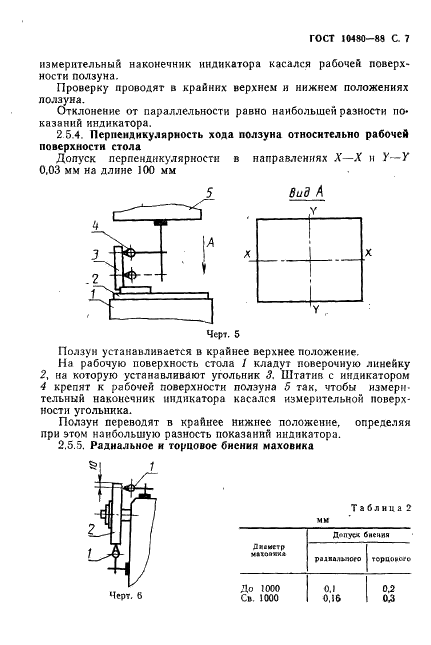 ГОСТ 10480-88 Автоматы механические для прессования изделий из металлических порошков. Параметры и размеры. Нормы точности (фото 8 из 15)