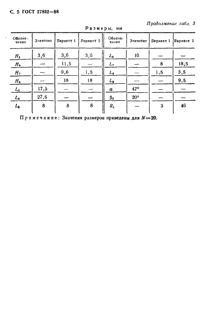 ГОСТ 27852-88 Программоносители ремизоподъемных кареток. Типы и основные размеры (фото 6 из 8)