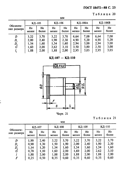 ГОСТ 18472-88 Приборы полупроводниковые. Основные размеры (фото 24 из 105)