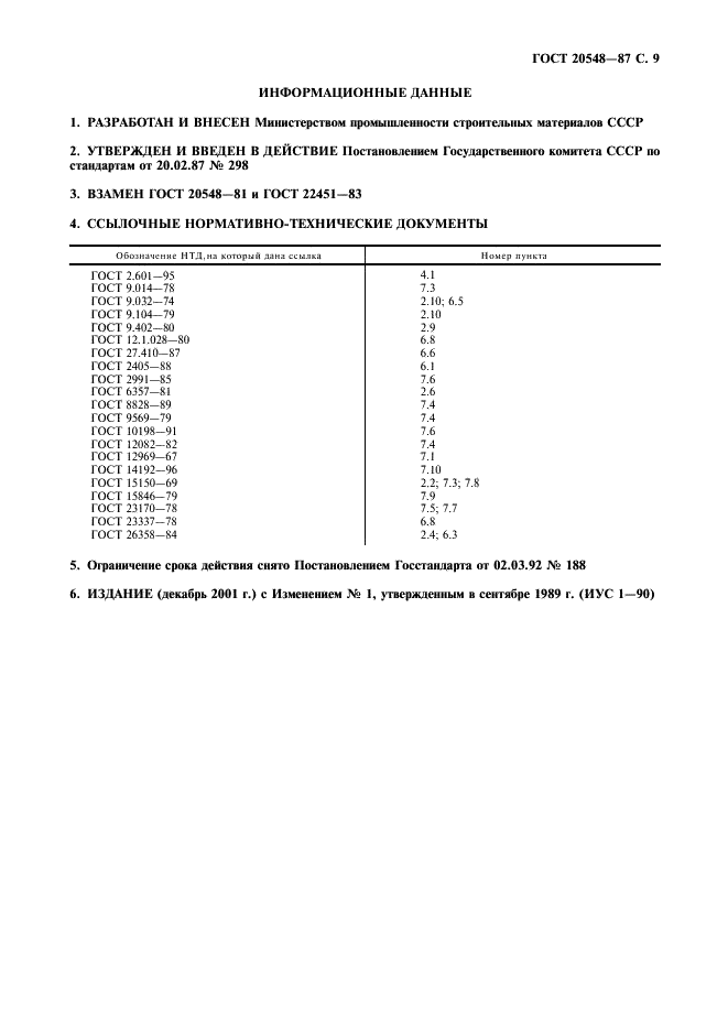 ГОСТ 20548-87 Котлы отопительные водогрейные теплопроизводительностью до 100 кВт. Общие технические условия (фото 10 из 11)