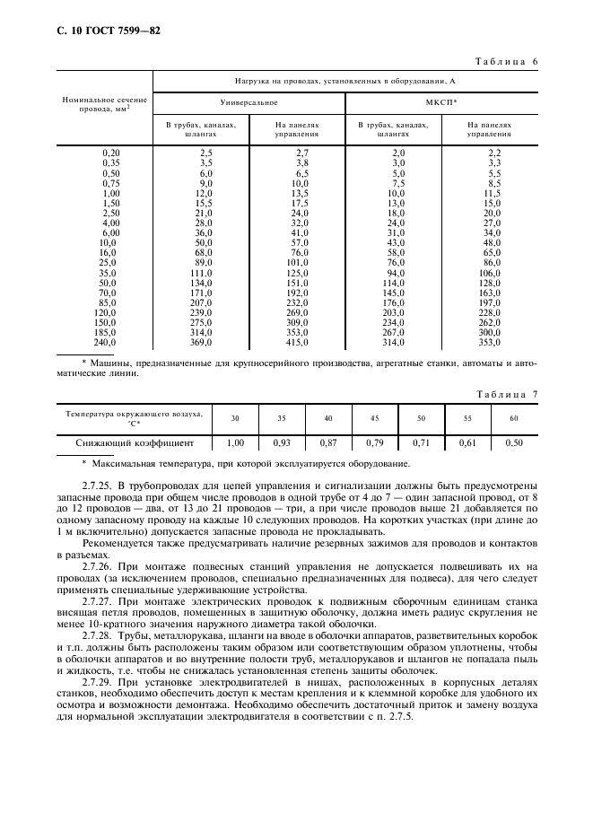 ГОСТ 7599-82 Станки металлообрабатывающие. Общие технические условия (фото 11 из 23)