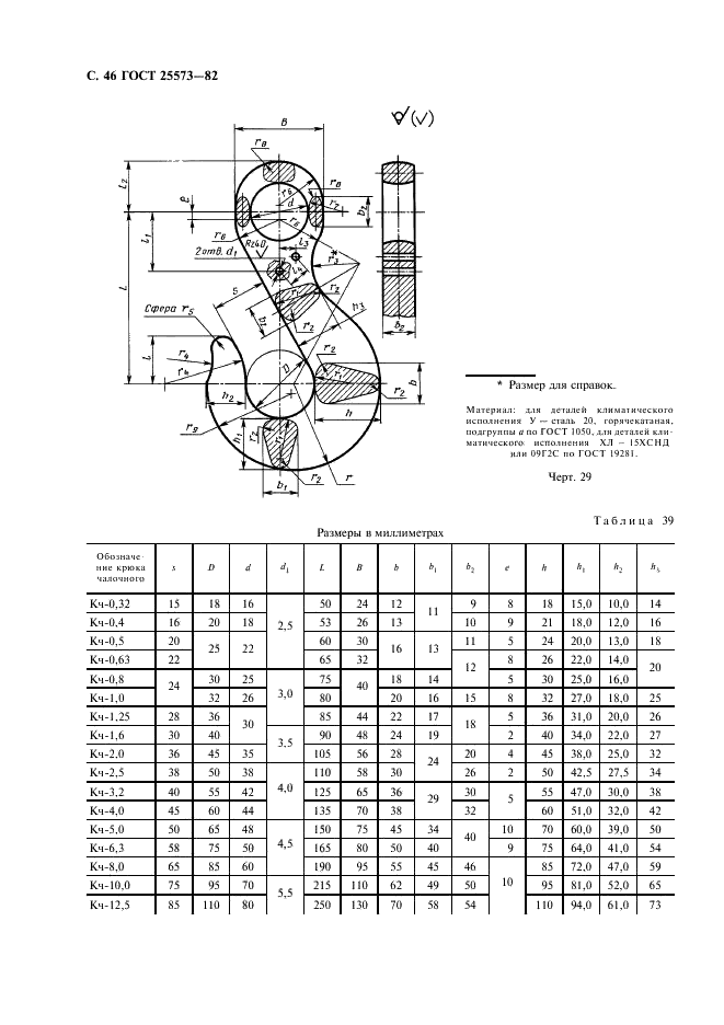 ГОСТ 25573-82 Стропы грузовые канатные для строительства. Технические условия (фото 47 из 65)