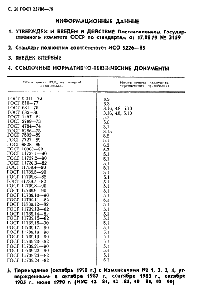 ГОСТ 23786-79 Трубы бурильные из алюминиевых сплавов. Технические условия (фото 21 из 22)