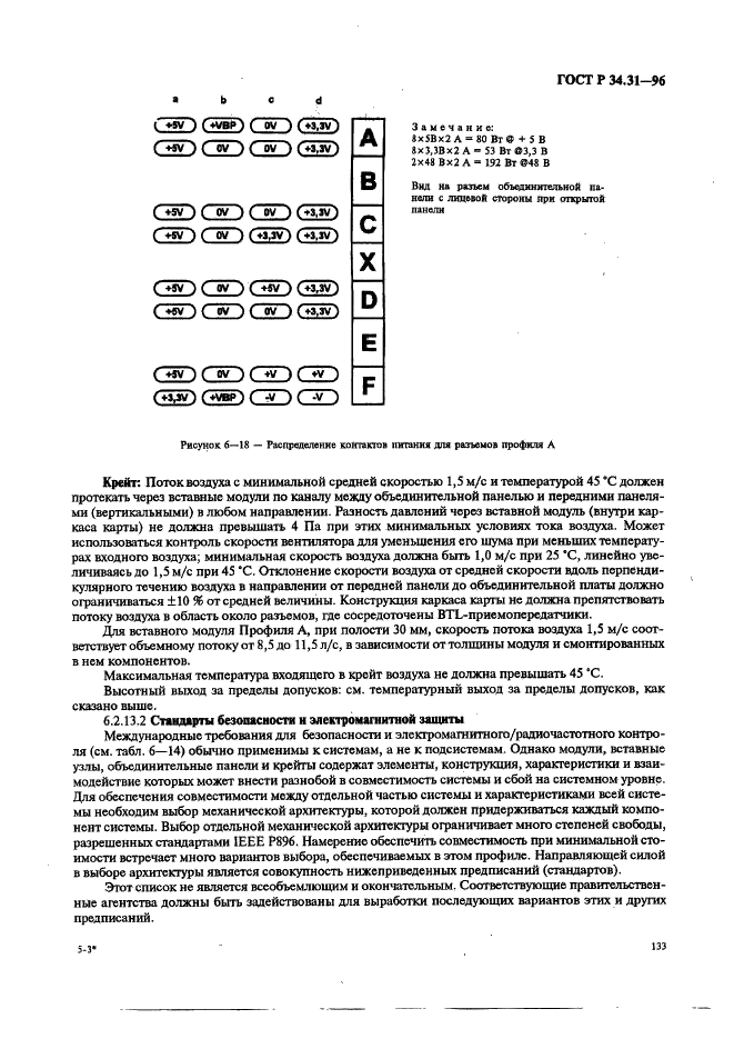 ГОСТ Р 34.31-96 Информационная технология. Микропроцессорные системы. Интерфейс Фьючебас +. Спецификации физического уровня (фото 140 из 197)