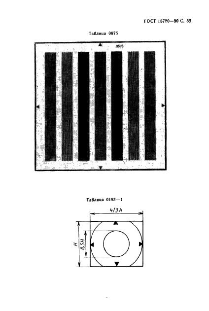 ГОСТ 18720-90 Трубки телевизионные передающие. Методы измерения параметров (фото 60 из 66)