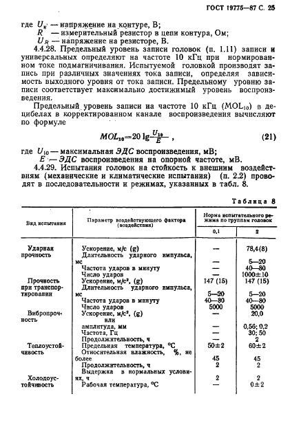 ГОСТ 19775-87 Головки магнитные для магнитофонов. Общие технические условия (фото 26 из 50)