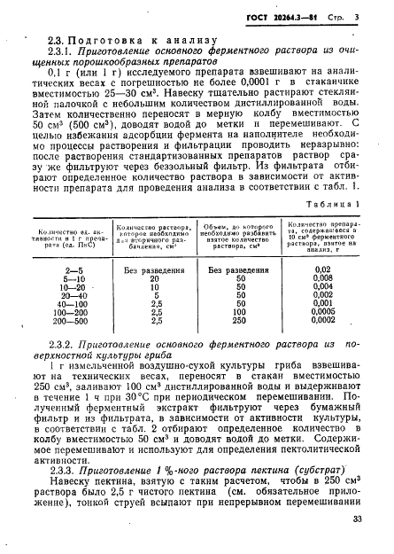 ГОСТ 20264.3-81 Препараты ферментные. Методы определения активности пектолитического комплекса (фото 3 из 20)