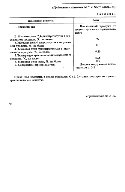 ГОСТ 10104-75 2,4-динитротолуол технический. Технические условия (фото 19 из 23)