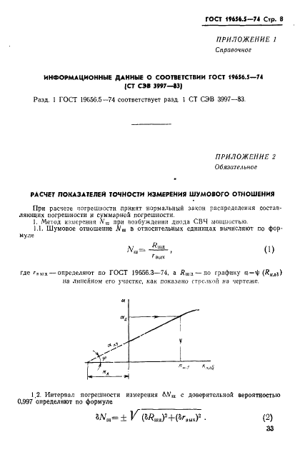 ГОСТ 19656.5-74 Диоды полупроводниковые СВЧ смесительные и детекторные. Методы измерения шумового отношения (фото 8 из 10)
