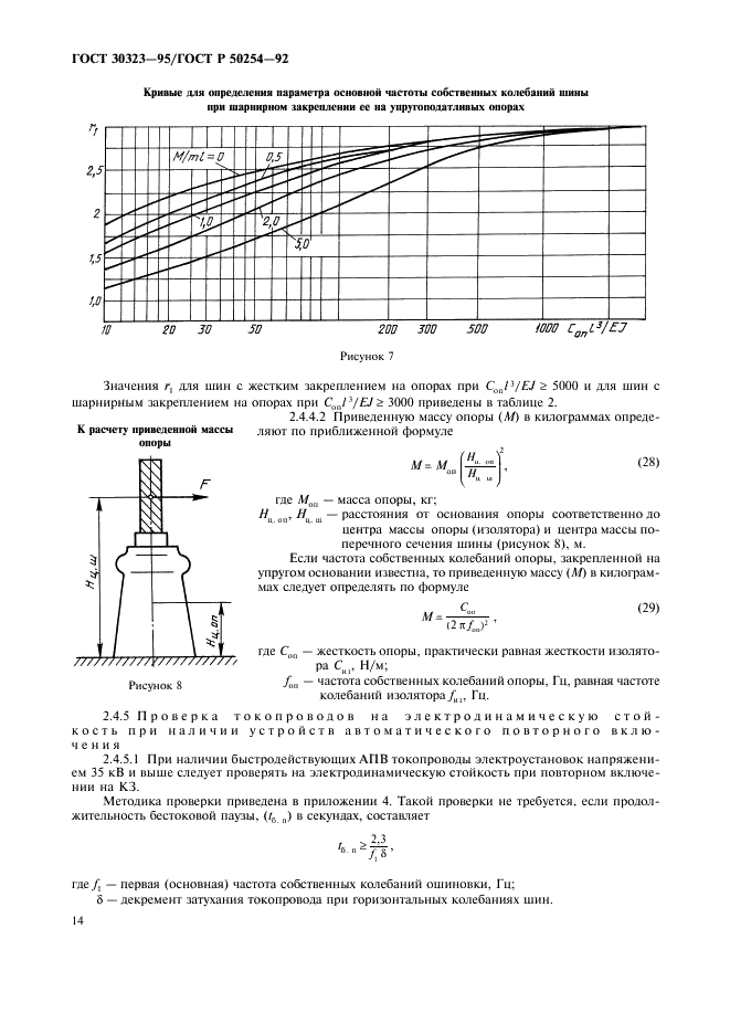 ГОСТ 30323-95 Короткие замыкания в электроустановках. Методы расчета электродинамического и термического действия тока короткого замыкания (фото 15 из 39)