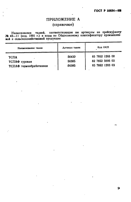 ГОСТ Р 50534-93 Ткани фильтровальные сеточные. Технические условия (фото 11 из 12)