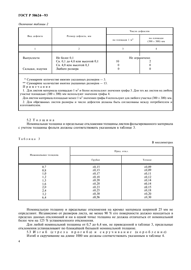 ГОСТ Р 50624-93 Материал электроизоляционный фольгированный нормированной горючести для печатных плат на основе целлюлозной бумаги, пропитанной эпоксидным связующим (внутренние слои), и стеклоткани, пропитанной эпоксидным связующим (наружные слои) (вертикальный метод горения). Технические условия (фото 6 из 12)