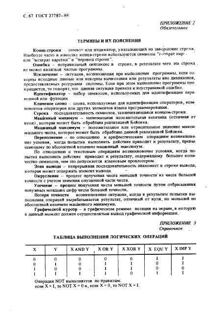 ГОСТ 27787-88 Язык программирования БЕЙСИК (фото 69 из 73)