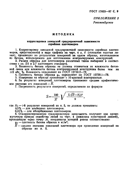 ГОСТ 17623-87 Бетоны. Радиоизотопный метод определения средней плотности (фото 10 из 14)
