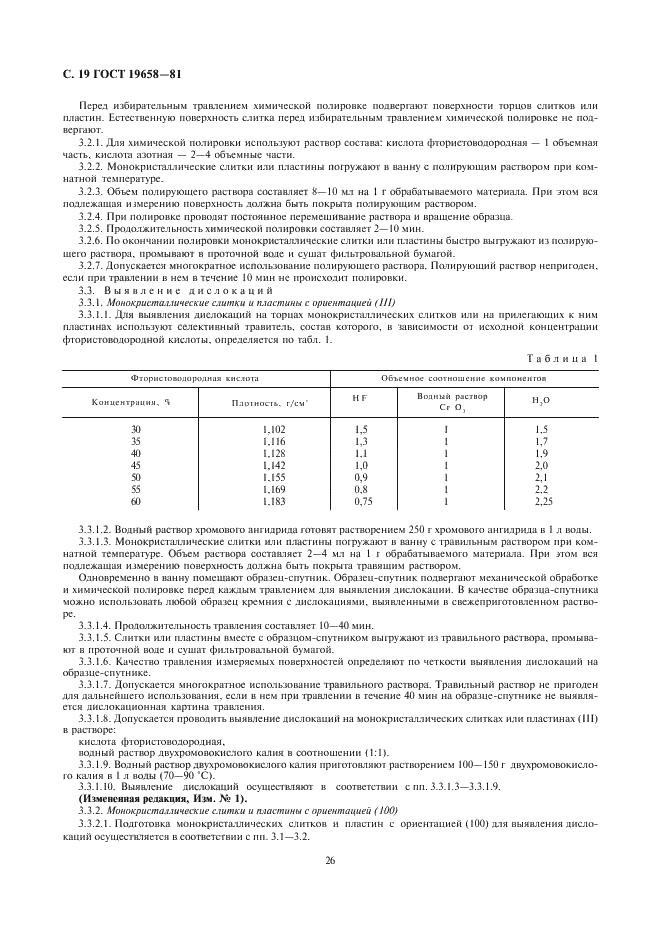 ГОСТ 19658-81 Кремний монокристаллический в слитках. Технические условия (фото 21 из 59)