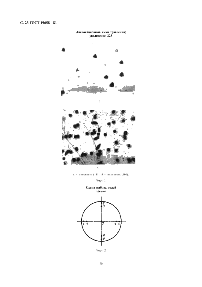 ГОСТ 19658-81 Кремний монокристаллический в слитках. Технические условия (фото 25 из 59)