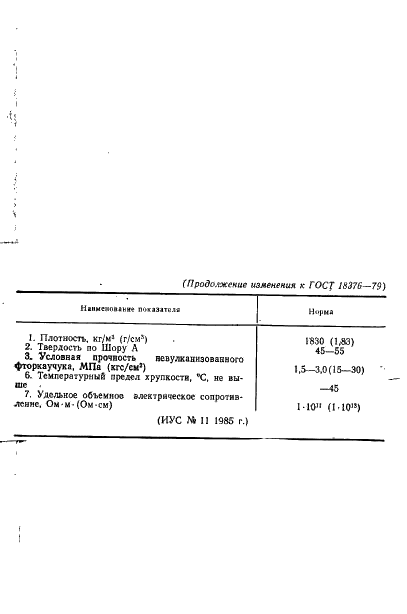 ГОСТ 18376-79 Фторкаучуки СКФ-26 и СКФ-32. Технические условия (фото 26 из 33)