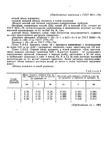 ГОСТ 8421-79 Реактивы. Кадмий йодистый. Технические условия (фото 17 из 18)