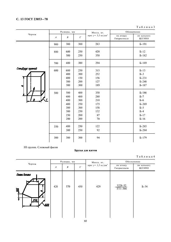 ГОСТ 23053-78 Изделия огнеупорные бадделеито-корундовые для стекловаренных печей. Технические условия (фото 13 из 27)