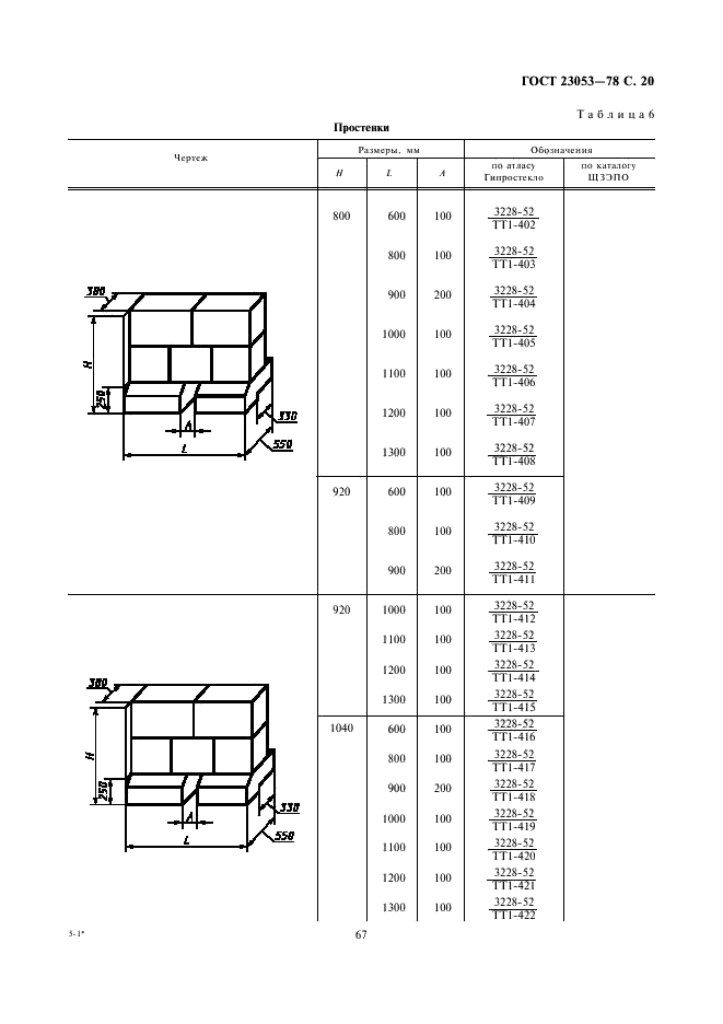 ГОСТ 23053-78 Изделия огнеупорные бадделеито-корундовые для стекловаренных печей. Технические условия (фото 20 из 27)