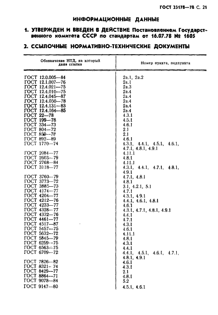 ГОСТ 23178-78 Флюсы паяльные высокотемпературные фторборатно- и боридно-галогенидные. Технические условия (фото 22 из 23)
