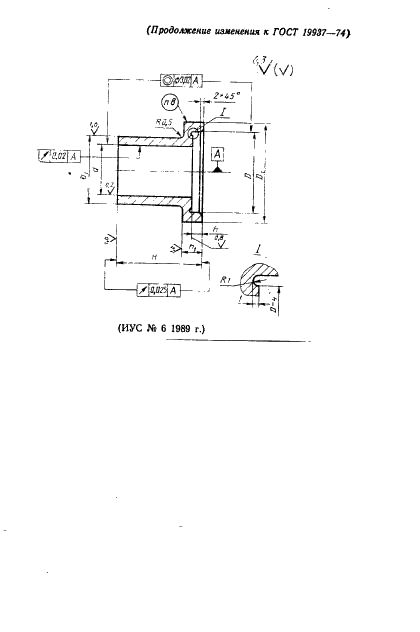 ГОСТ 19937-74 Втулки литниковые пресс-форм литья под давлением. Конструкция и размеры (фото 18 из 18)
