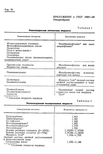 ГОСТ 19927-74 Пластмассы. Методы определения показателя преломления (фото 12 из 14)