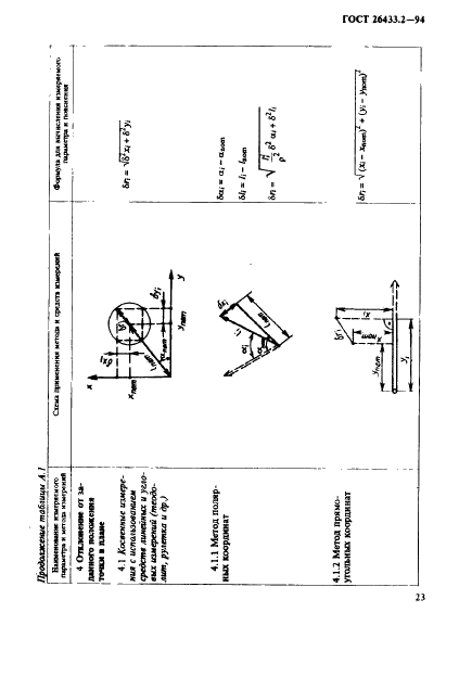 ГОСТ 26433.2-94 Система обеспечения точности геометрических параметров в строительстве. Правила выполнения измерений параметров зданий и сооружений (фото 26 из 49)