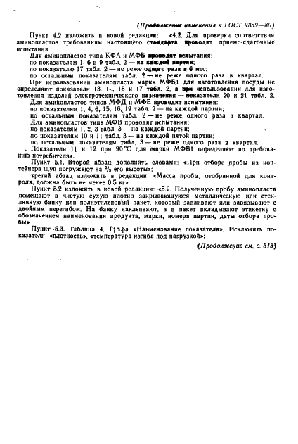 ГОСТ 9359-80 Массы прессовочные карбамидо- и меламиноформальдегидные. Технические условия (фото 49 из 55)
