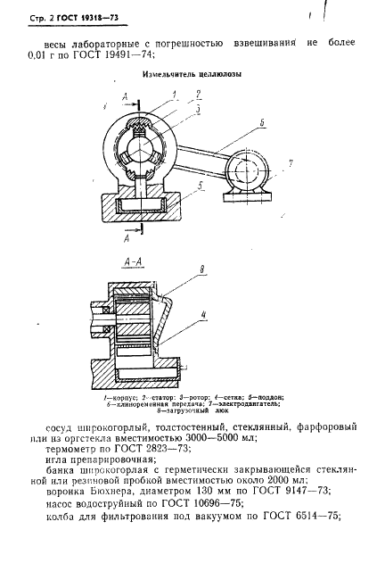 ГОСТ 19318-73 Целлюлоза. Подготовка проб к химическим анализам (фото 3 из 11)