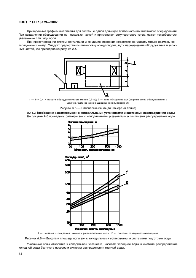 ГОСТ Р ЕН 13779-2007 Вентиляция в нежилых зданиях. Технические требования к системам вентиляции и кондиционирования (фото 38 из 49)