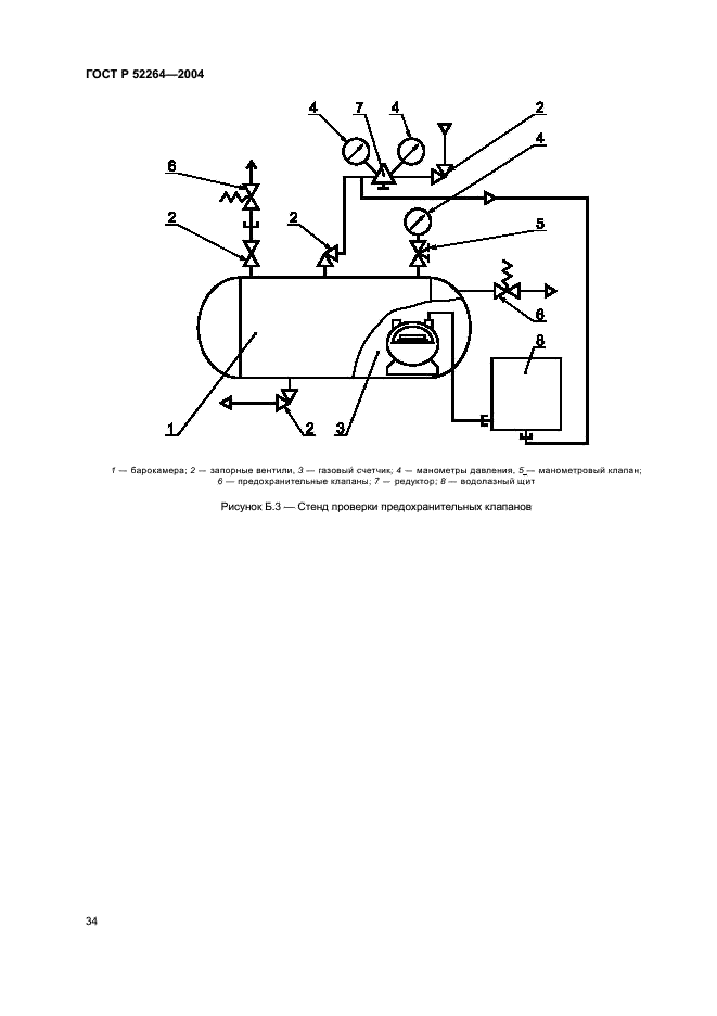 ГОСТ Р 52264-2004 Барокамеры водолазные. Общие технические условия (фото 37 из 39)