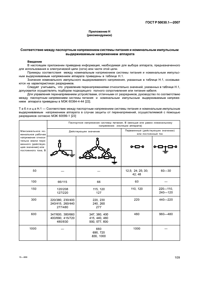 ГОСТ Р 50030.1-2007 Аппаратура распределения и управления низковольтная. Часть 1. Общие требования (фото 114 из 142)