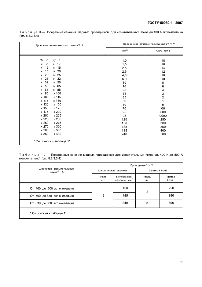 ГОСТ Р 50030.1-2007 Аппаратура распределения и управления низковольтная. Часть 1. Общие требования (фото 70 из 142)