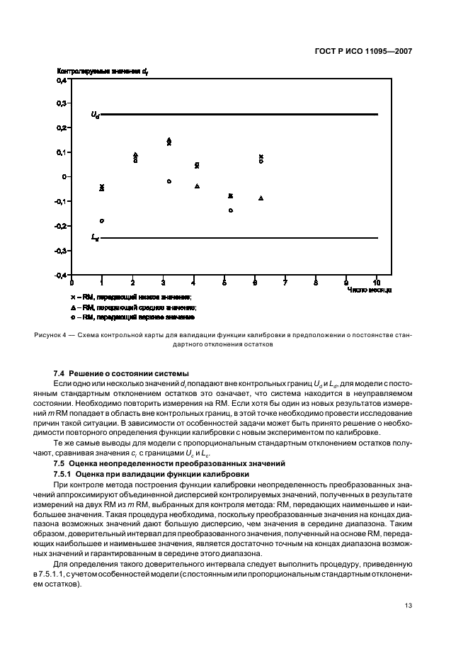 ГОСТ Р ИСО 11095-2007 Статистические методы. Линейная калибровка с использованием образцов сравнения (фото 17 из 36)
