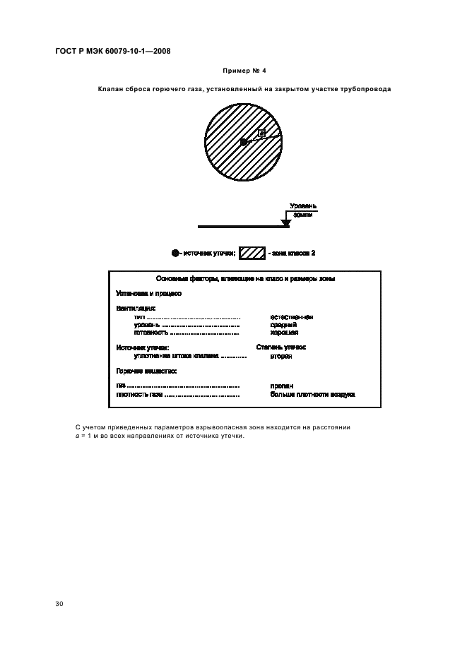 ГОСТ Р МЭК 60079-10-1-2008 Взрывоопасные среды. Часть 10-1. Классификация зон. Взрывоопасные газовые среды (фото 34 из 55)