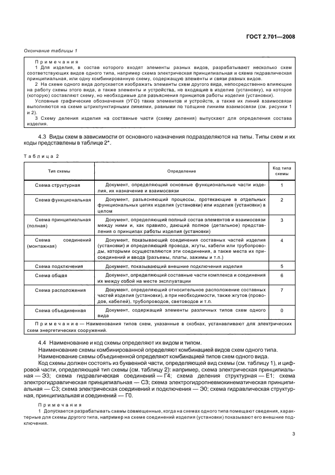 ГОСТ 2.701-2008 Единая система конструкторской документации. Схемы. Виды и типы. Общие требования к выполнению (фото 5 из 16)