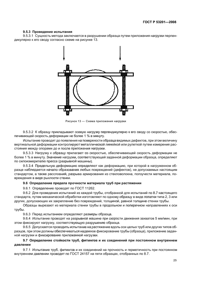 ГОСТ Р 53201-2008 Трубы стеклопластиковые и фитинги. Технические условия (фото 29 из 46)