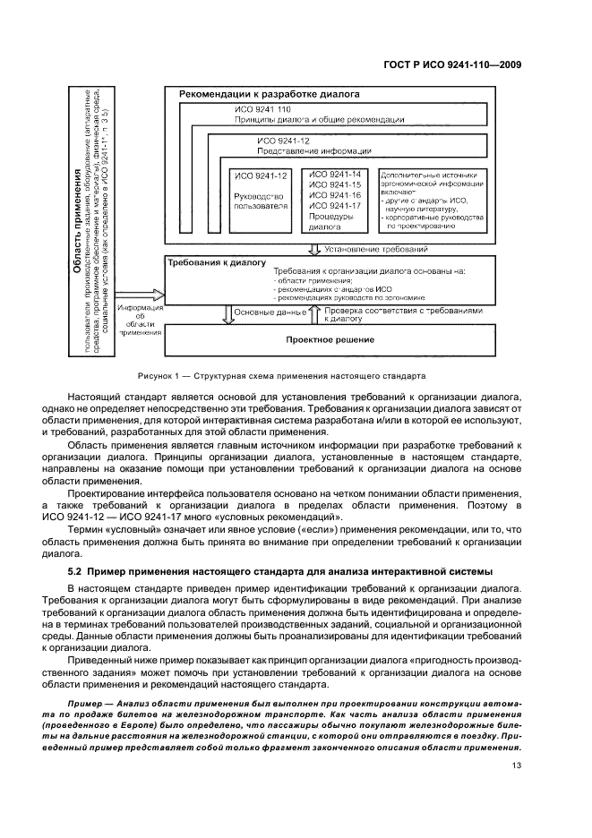 ГОСТ Р ИСО 9241-110-2009 Эргономика взаимодействия человек-система. Часть 110. Принципы организации диалога (фото 17 из 28)