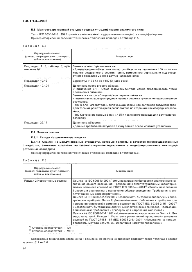 ГОСТ 1.3-2008 Межгосударственная система стандартизации. Правила и методы принятия международных и региональных стандартов в качестве межгосударственных стандартов (фото 46 из 54)