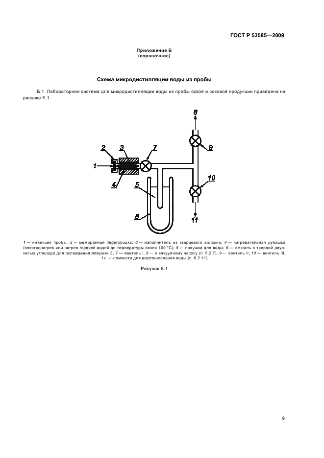 ГОСТ Р 53585-2009 Соки и соковая продукция. Идентификация. Определение стабильных изотопов водорода методом масс-спектрометрии (фото 13 из 16)