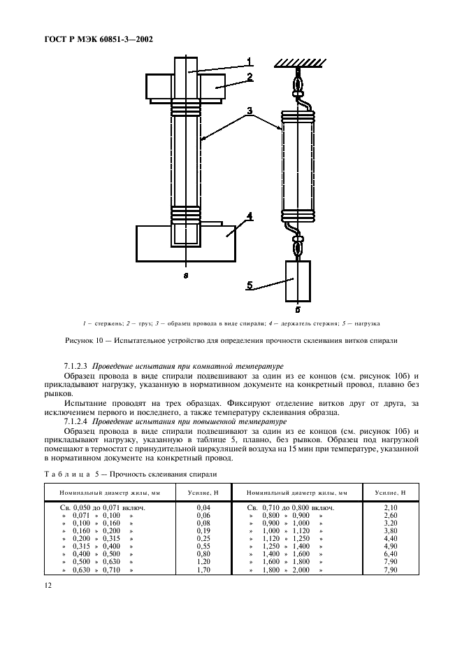 ГОСТ Р МЭК 60851-3-2002 Провода обмоточные. Методы испытаний. Часть 3. Механические свойства (фото 15 из 29)