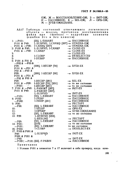 ГОСТ Р 34.1980.4-93 Информационная технология. Взаимосвязь открытых систем. Передача, доступ и управление файлом. Часть 4. Спецификация файловых протоколов (фото 166 из 179)
